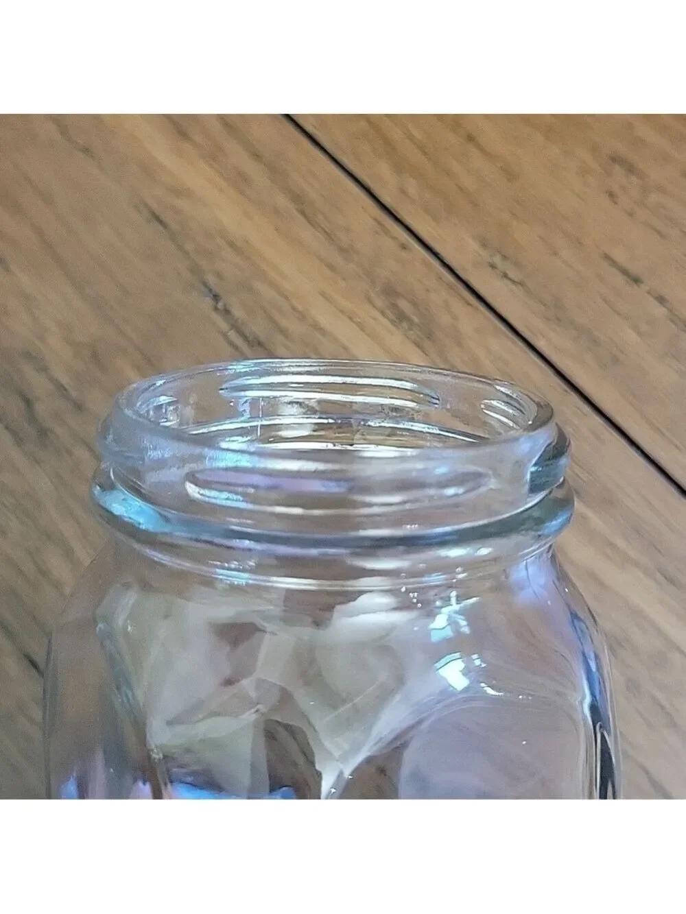 Vtg Best Foods Glass Mayonnaise Jar, Rare Find!